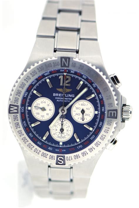 second hand mens breitling